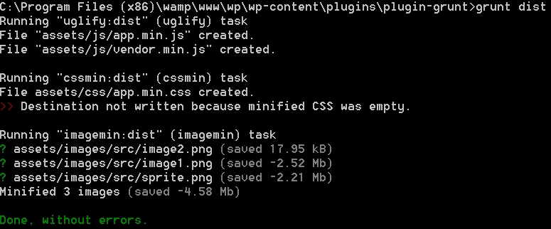 grunt-compilation-result